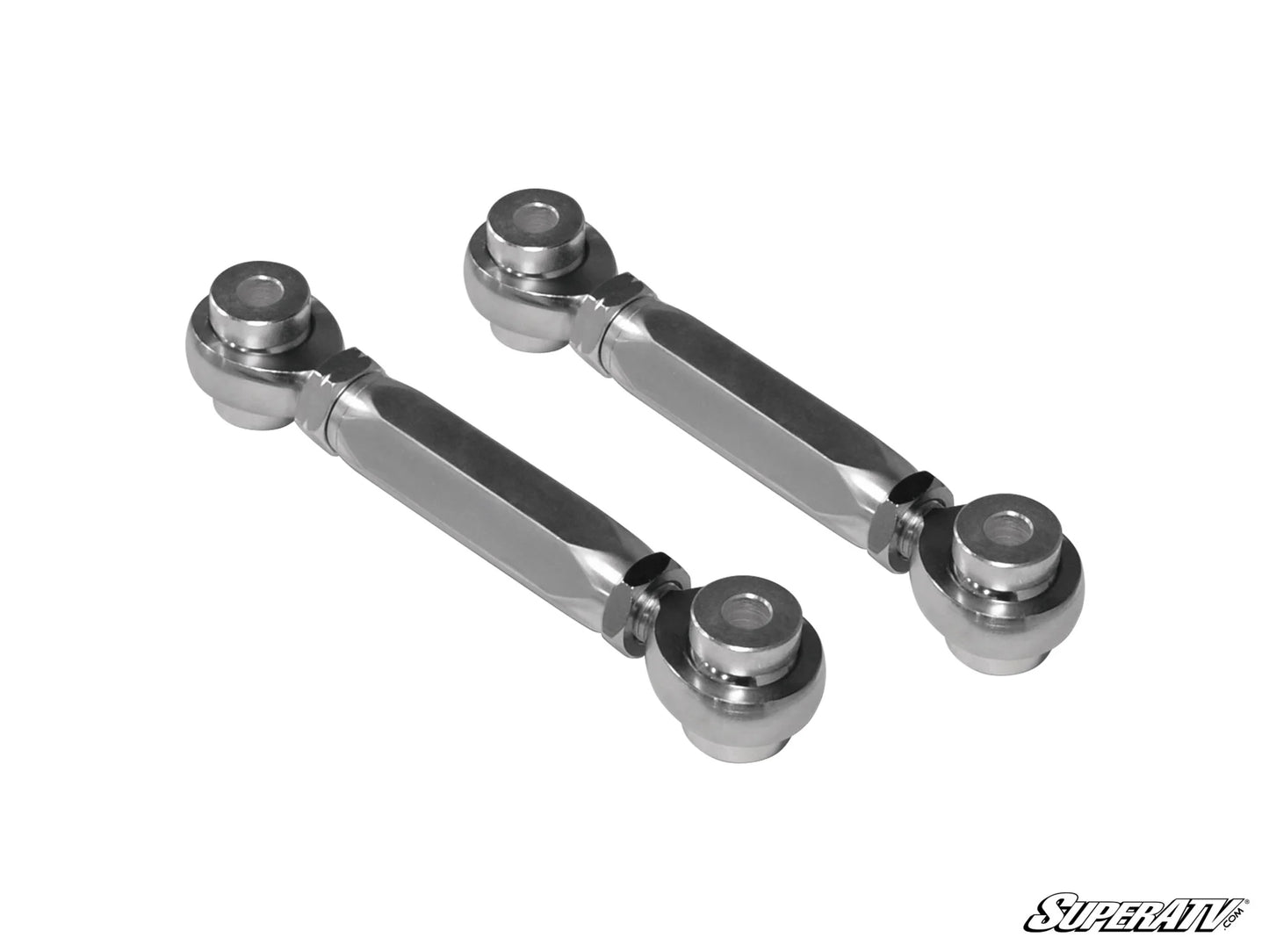 SuperATV Polaris RZR XP 4 Turbo Heavy Duty Sway Bar Links