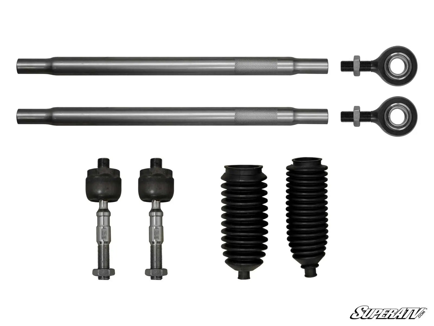 SuperATV  Heavy-Duty Tie Rod Kit- RZR XP Turbo