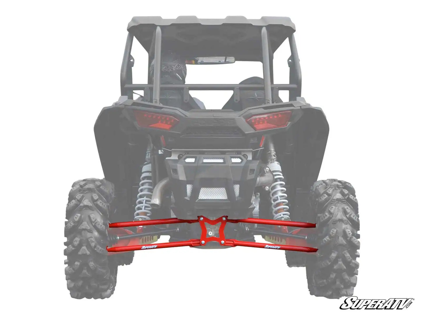 SuperATV - Polaris RZR XP Turbo Radius Arms