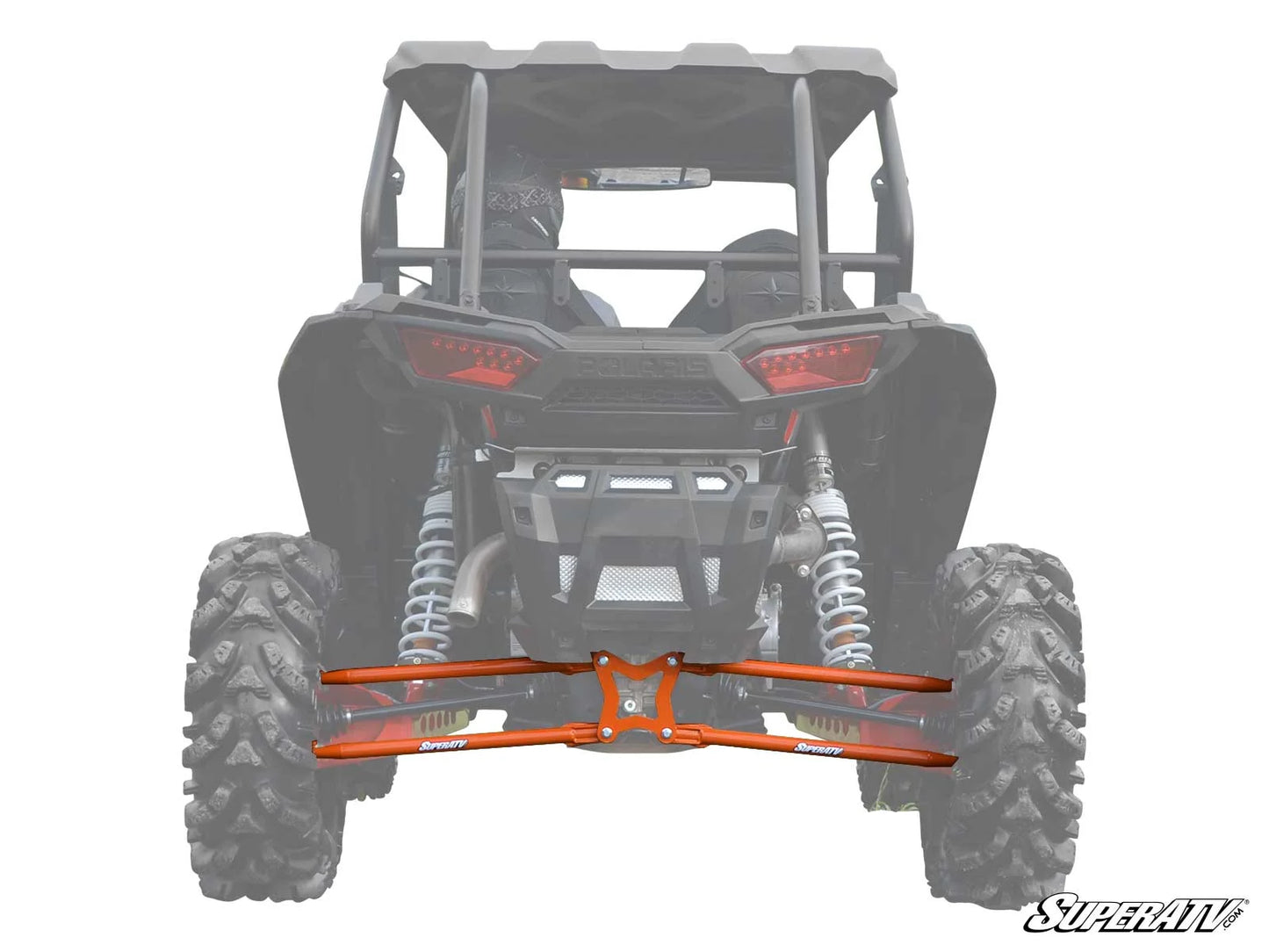 SuperATV - Polaris RZR XP Turbo Radius Arms