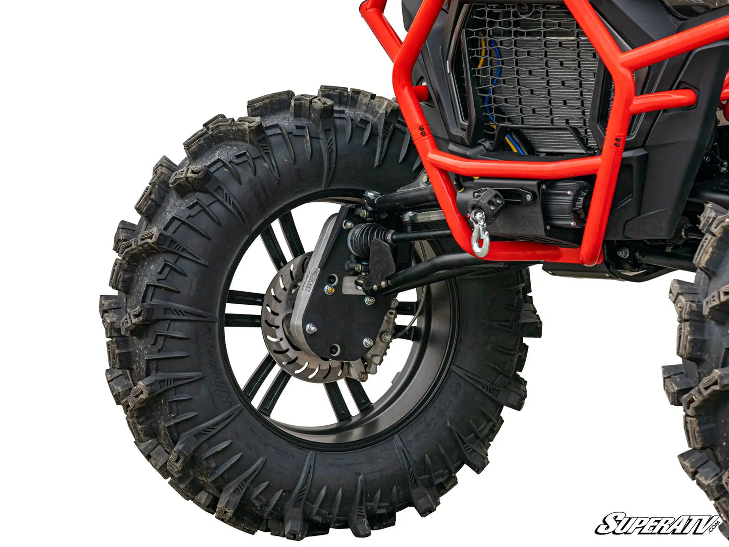 SuperATV Polaris RZR XP GEN 3  8" Portal Gear Lift