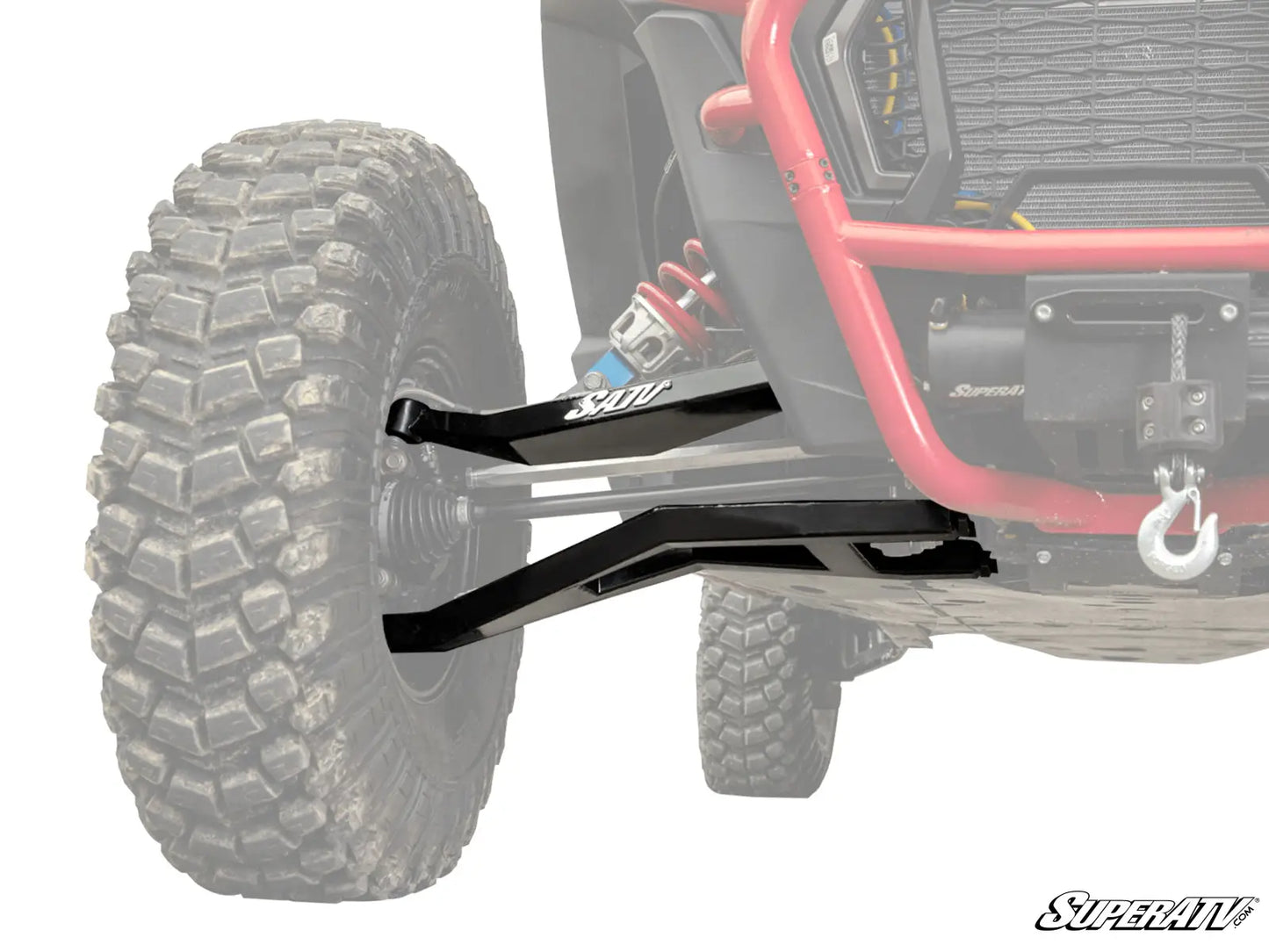 SuperATV Sidewinder A-Arms-1.5" Forward Offset - RZR XP Turbo S