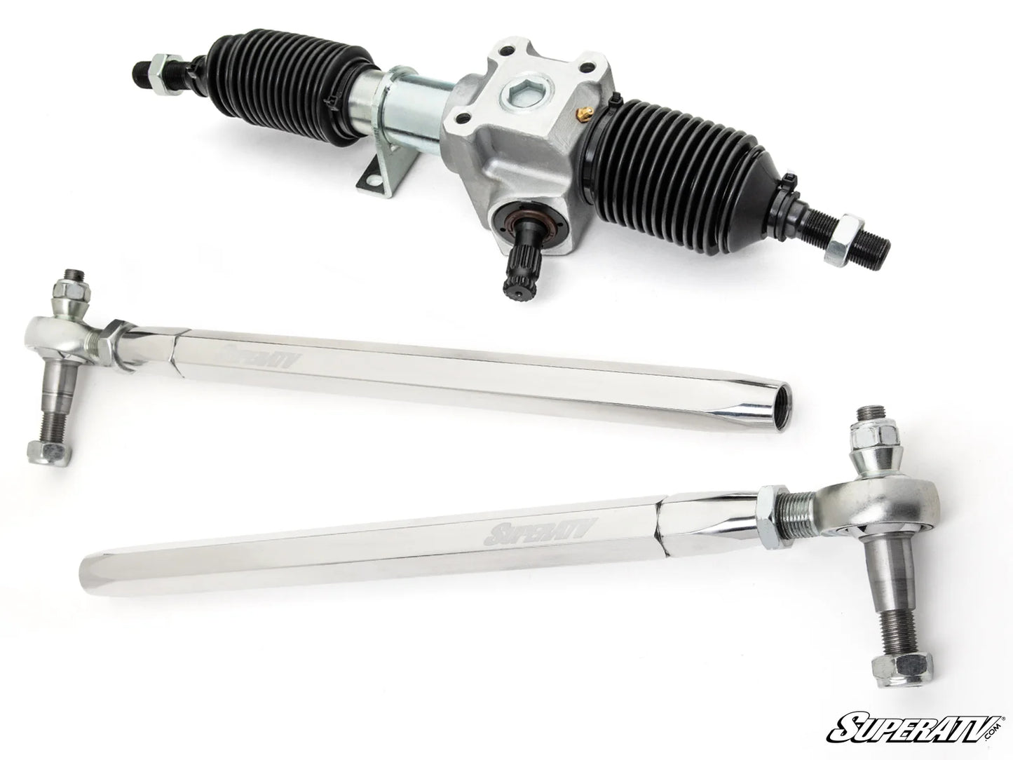 SuperATV POLARIS RZR XP 4 Turbo Steering Rack & Pinion