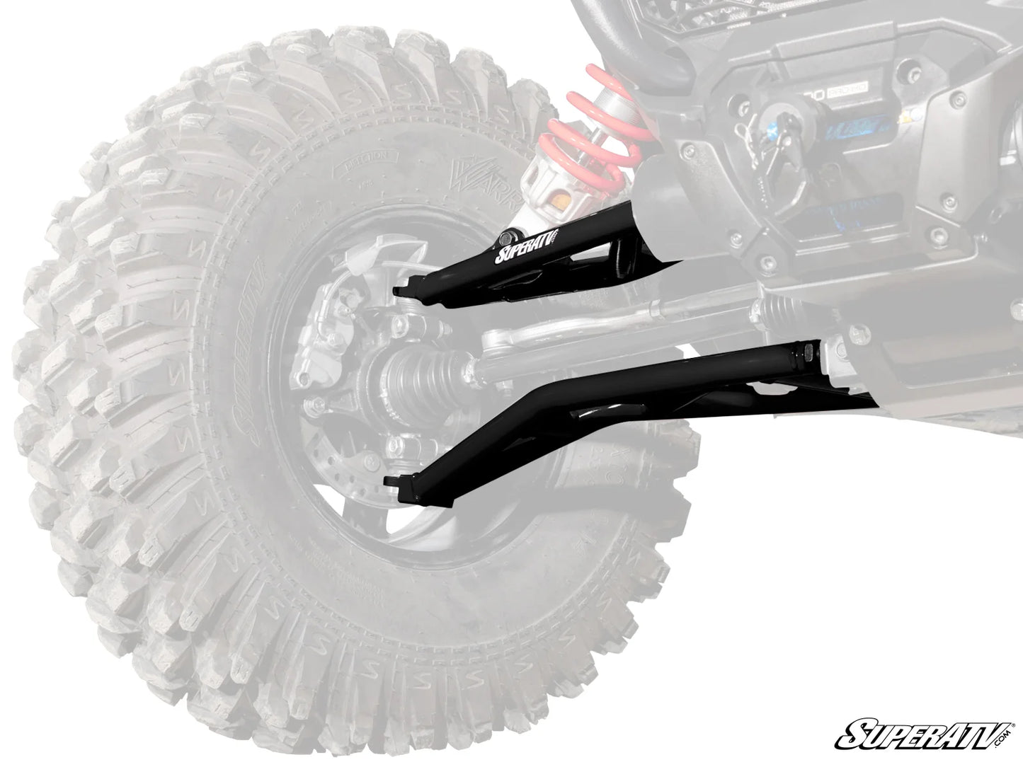 SuperATV Polaris RZR XP Turbo High-Clearance A-ARMS