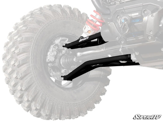 SuperATV Polaris RZR XP Turbo High-Clearance A-ARMS