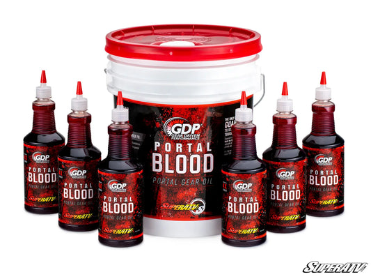 SuperATV Portal Blood Portal Gear Oil 32oz