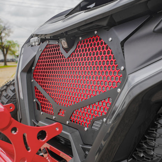 S3- Can-Am Maverick R Front Mesh Grill