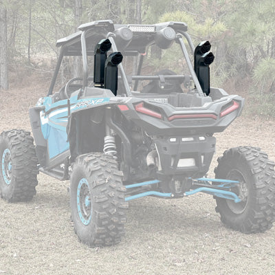 High Lifter - ATV Silicone Snorkel Riser Kit - Polaris RZR 1000 2015-2023