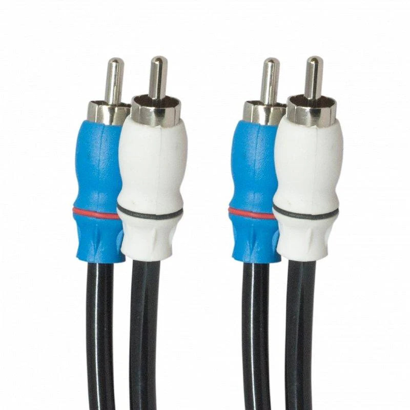 Stinger Marine-grade 662M RCA cable for marine and offroad electronic systems, durable and weather-resistant.