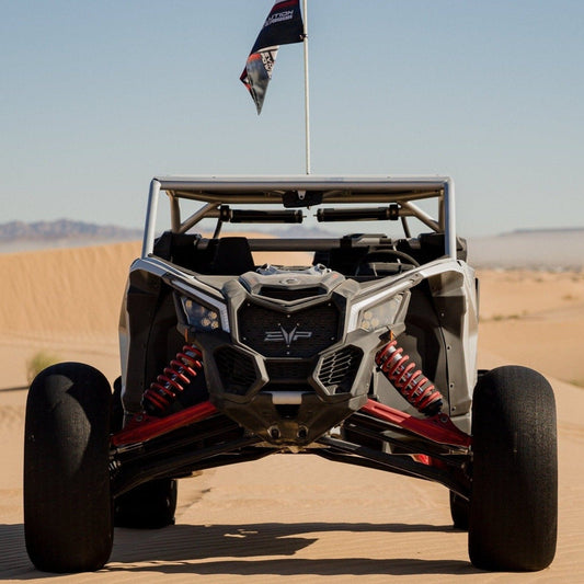 EVP Logo/Emblem for EVP Can-Am Maverick X3 & Polaris RZR Grilles
