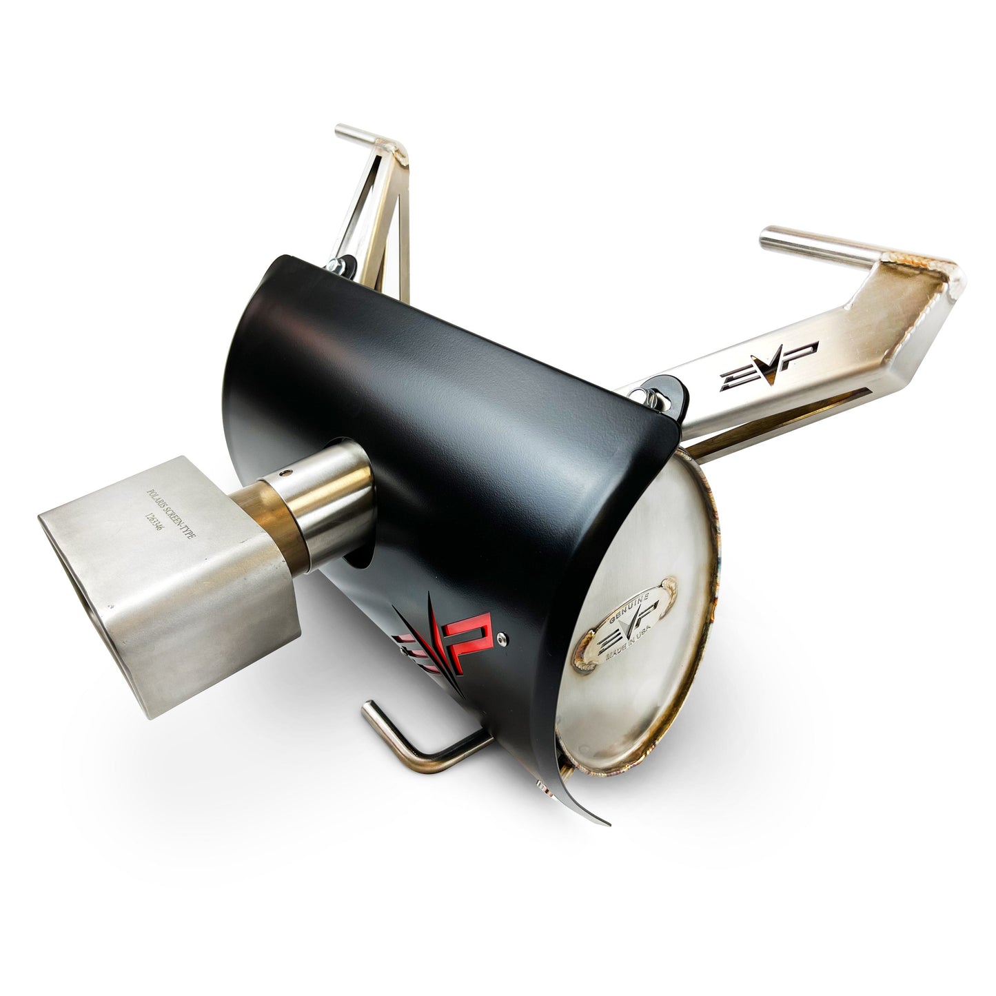 EVP Polaris RZR Pro R Magnum Single-Exit Exhaust