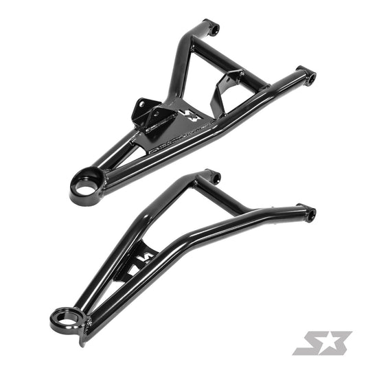 S3 - Can-Am Defender HD10 +2" Forward High-Clearance A-Arm Kit