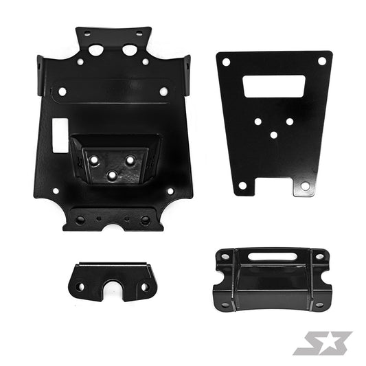 S3 - Can-Am Maverick X3 Front Gusset Kit