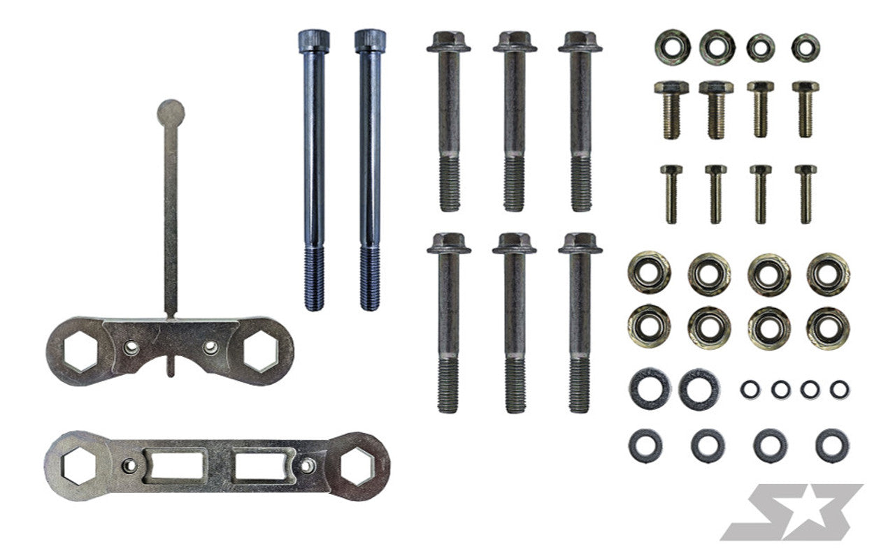 S3 - Can-Am Maverick X3 Front Gusset Kit