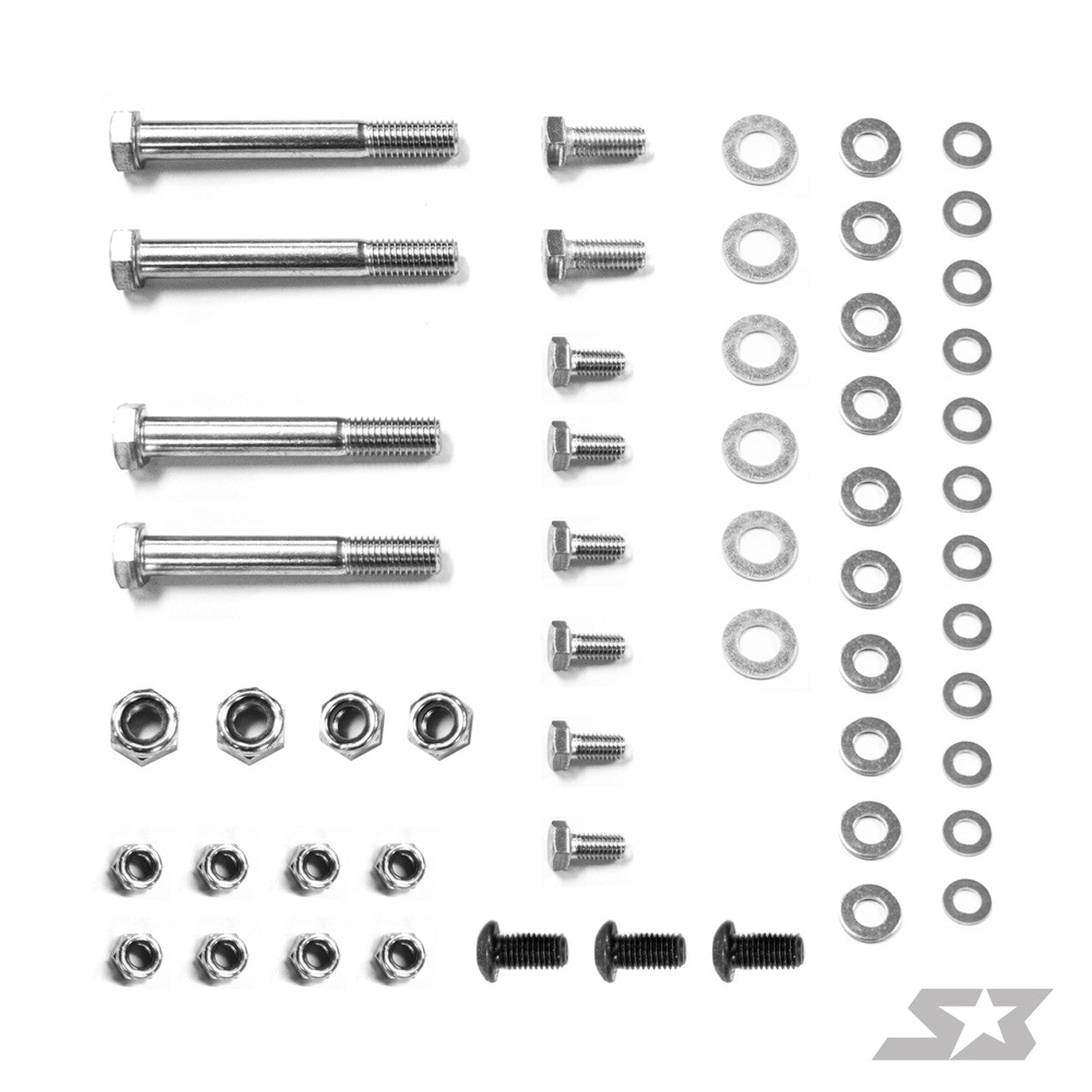 S3 - Can-Am Maverick X3 Front Gusset Kit